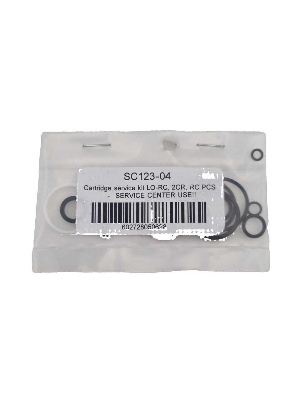 SC123-04 | KIT JOINTS POUR CARTOUCHES LO-RC, 2CR, RC PCS
