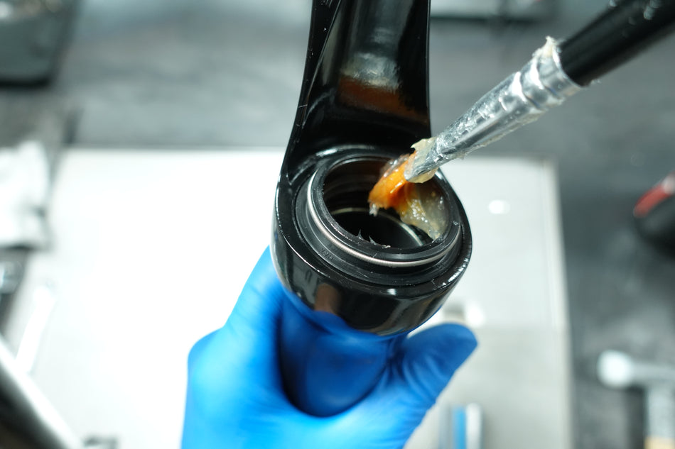 FKA122-12 | KIT JOINTS RACLEURS + MOUSSES POUR Ø34mm