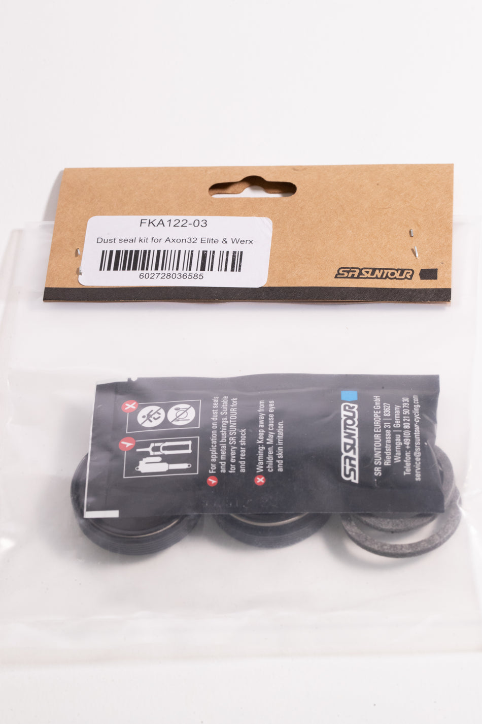 FKA122-03 | KIT JOINTS RACLEURS + MOUSSES POUR AXON32 ELITE & WERX