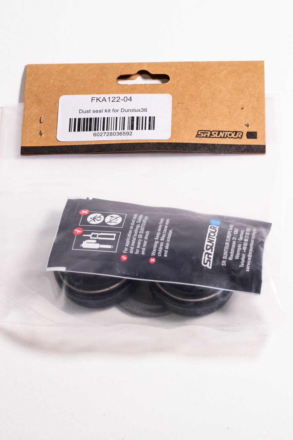FKA122-04 | KIT JOINTS RACLEURS + MOUSSES POUR Ø36mm