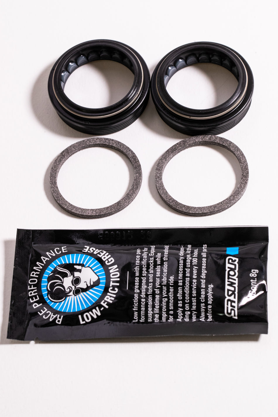 FKA122-04 | KIT JOINTS RACLEURS + MOUSSES POUR Ø36mm