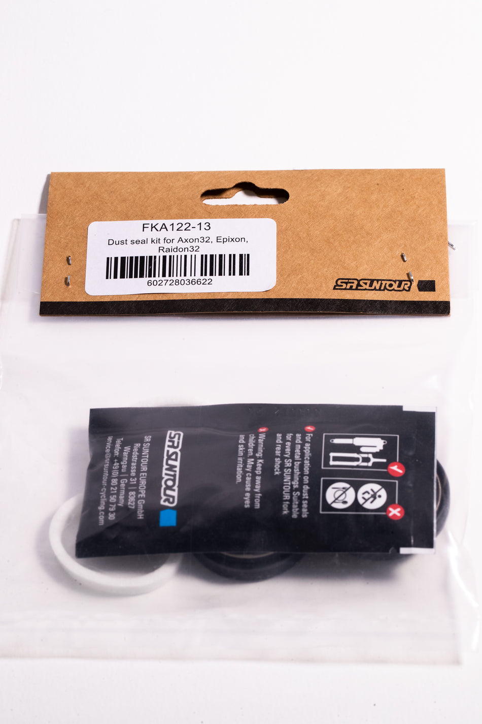 FKA122-13 | KIT JOINTS RACLEURS + MOUSSES POUR EPIXON, RAIDON32, AXON32