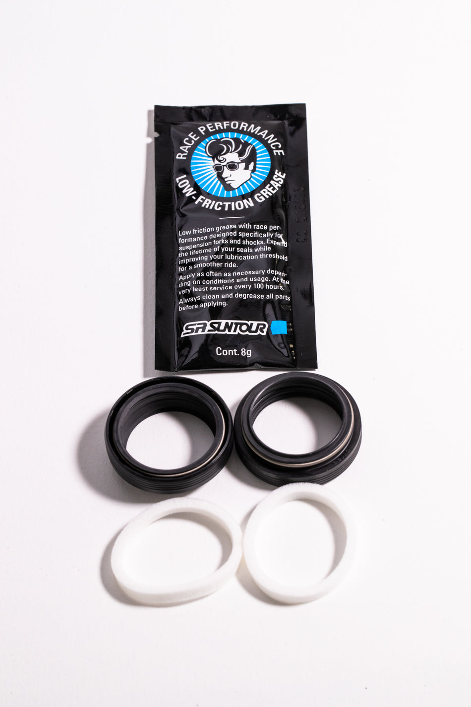 FKA122-13 | KIT JOINTS RACLEURS + MOUSSES POUR EPIXON, RAIDON32, AXON32