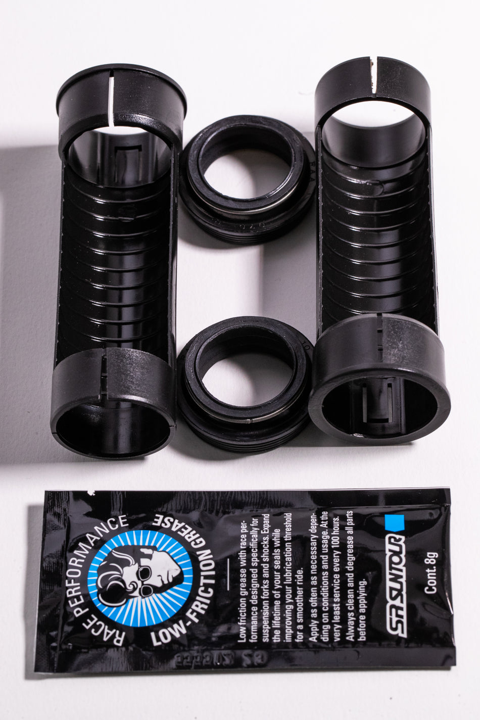 FKA122-92 | KIT JOINTS RACLEURS + BAGUES DE GUIDAGE POUR PLONGEUR DE Ø30MM