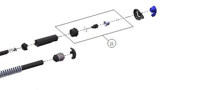 FKE078-50 | SYSTEME DE BLOCAGE MLO POUR SF11 NCX