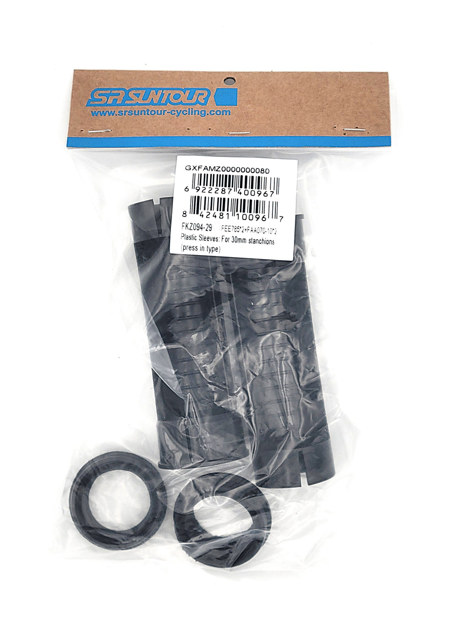 FKZ094-29 | KIT JOINTS RACLEURS + BAGUES DE GUIDAGE POUR PLONGEUR DE Ø30MM