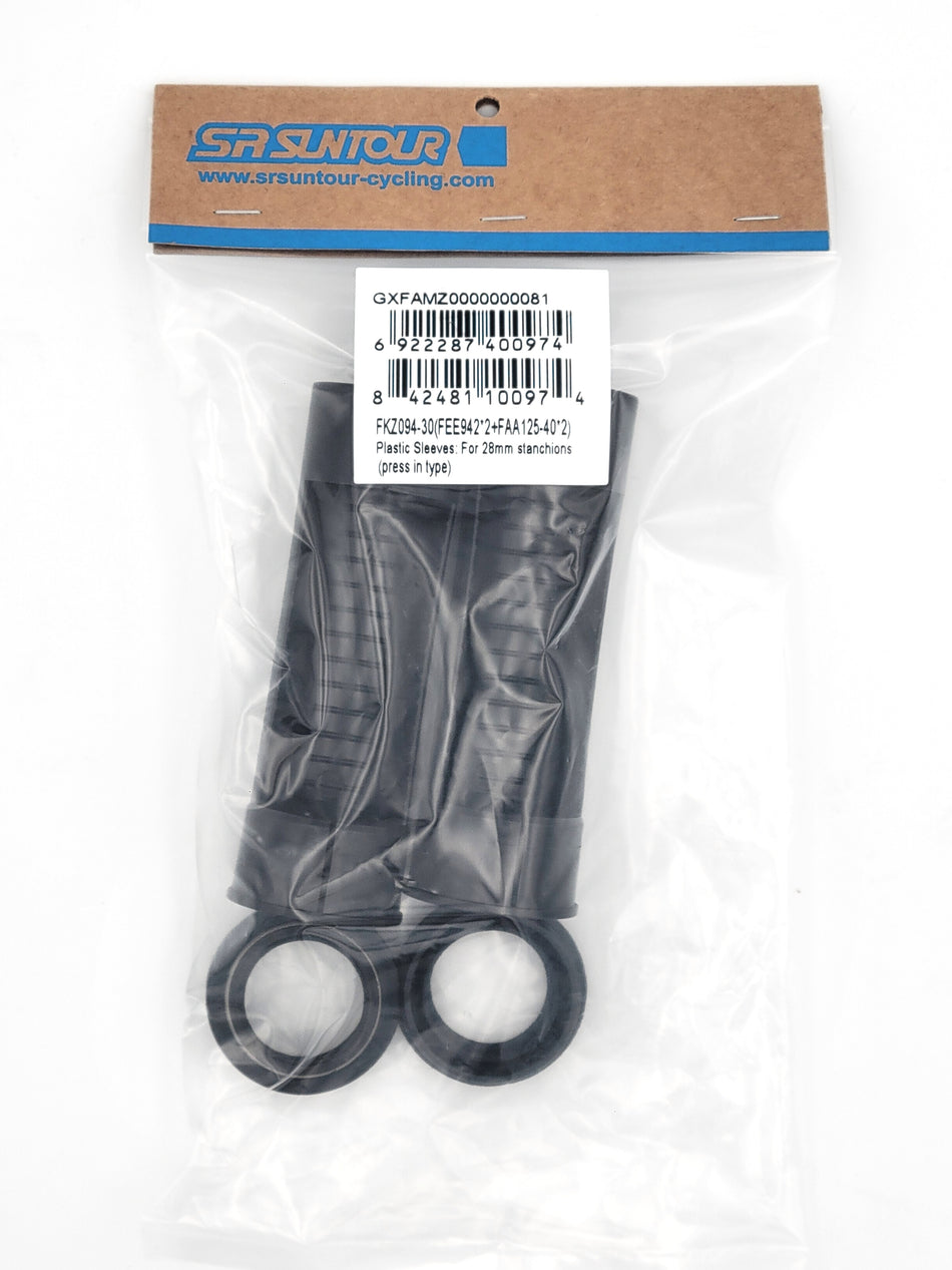 FKZ094-30 | KIT JOINTS RACLEURS + BAGUES DE GUIDAGE POUR PLONGEUR DE Ø28MM