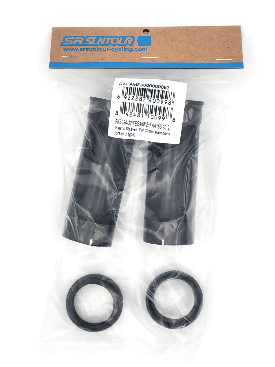 FKZ094-32 | KIT JOINTS RACLEURS + BAGUES DE GUIDAGE POUR MOBIE A32 CARGO 20"