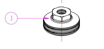 RBA514-20 | SUPPORT SET ASSSY / SEALHEAD RS18/24TRIAIR