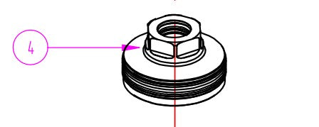 RBA902 | SUPPORT SET ASSSY / SEALHEAD RS22/24TRIAIR2