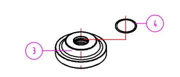 REE203 | TRAVEL SPACER / CALE DE DEBATTEMENT - 5mm EDGE