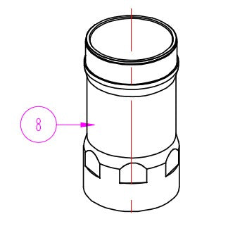 RLB169 | PIGGYBACK POUR RS21 VORO