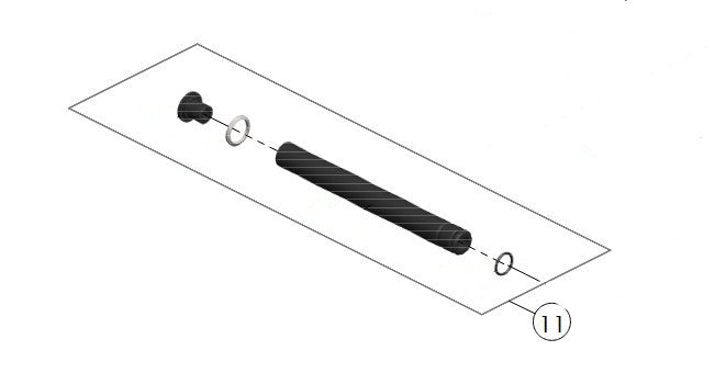 FKA117-02 | AXE DE ROUE VISSE 15AH2 15X100MM