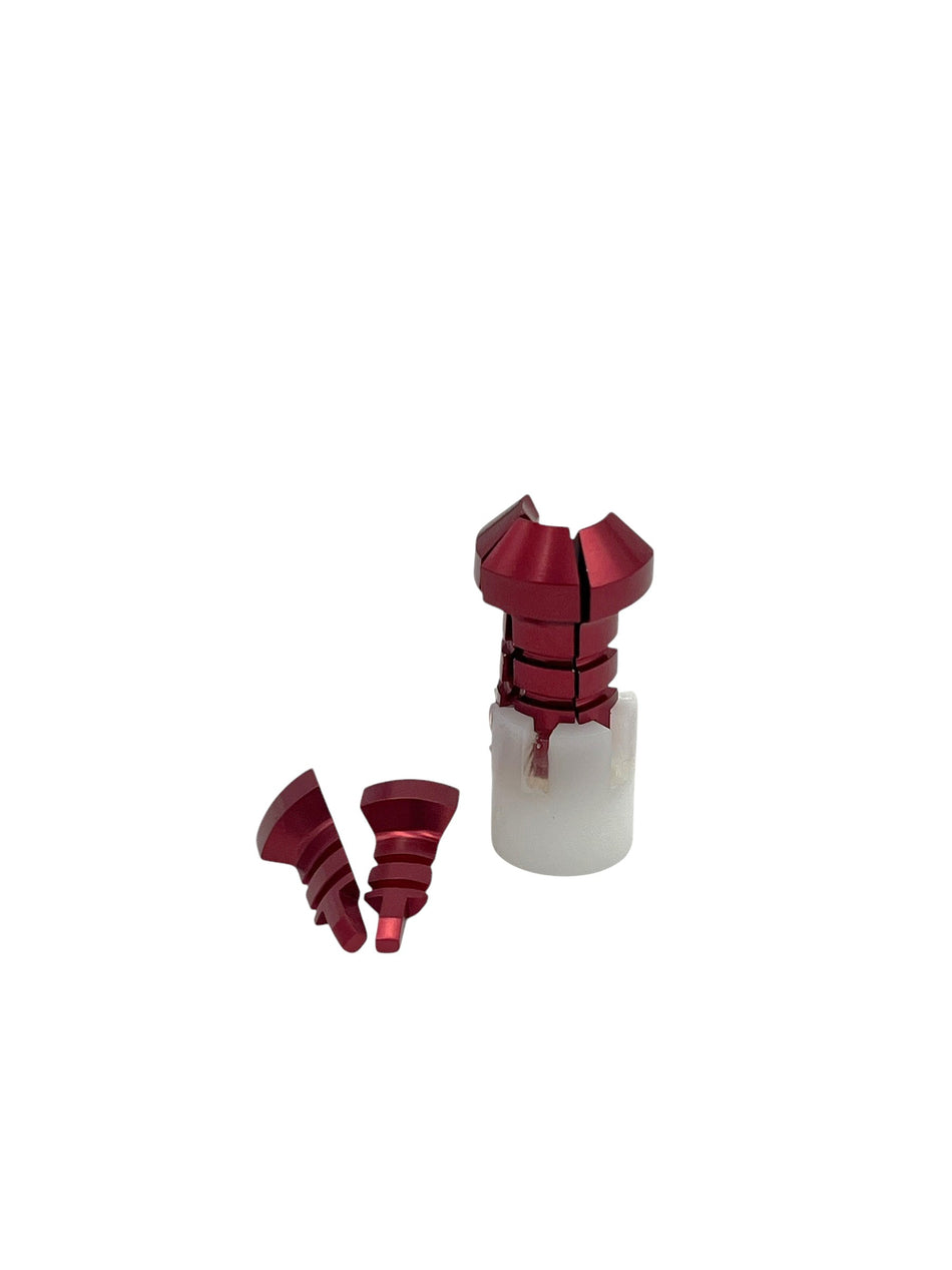 SSFQLOCAL | AILETTES AXE DE ROUE QLOC (15X100MM, 15X110MM) ALUMINIUM