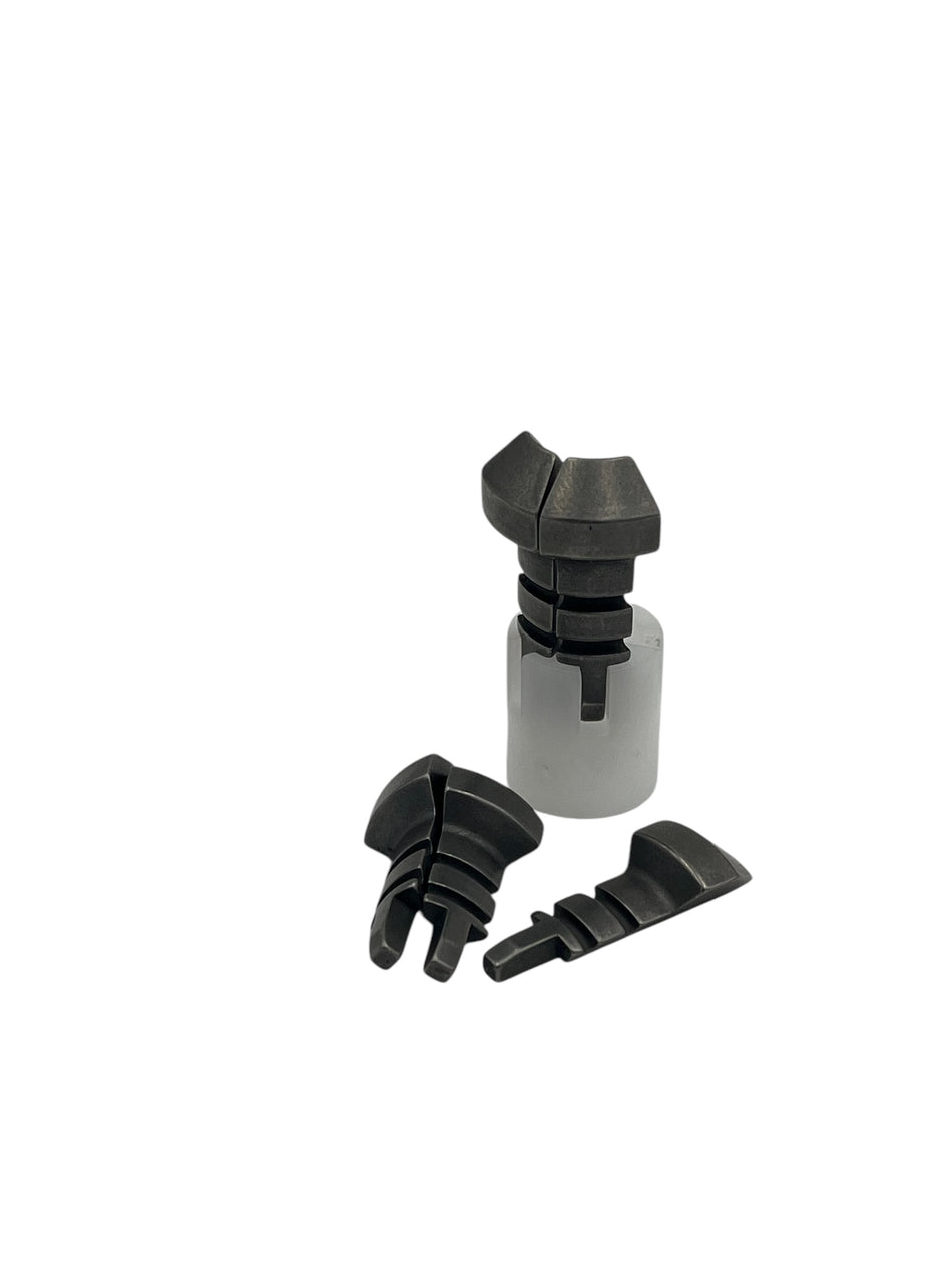 SSFQLOCAC | AILETTES AXE DE ROUE QLOC (15X100MM, 15X110MM) ACIER