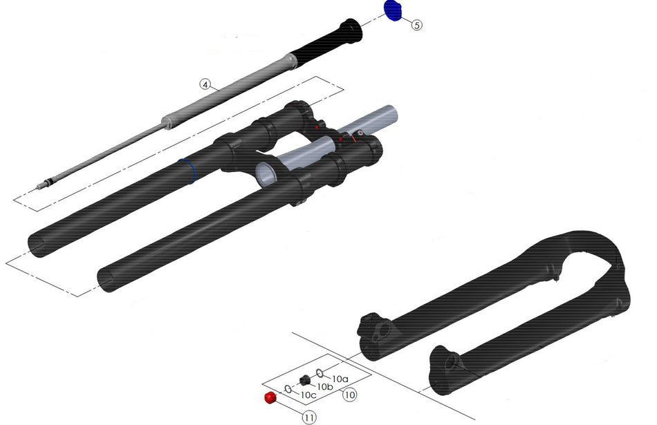 KITUPRC+RUX38 | KIT UPGRADE CARTOUCHE RC+ POUR SF21/23/25 RUX38