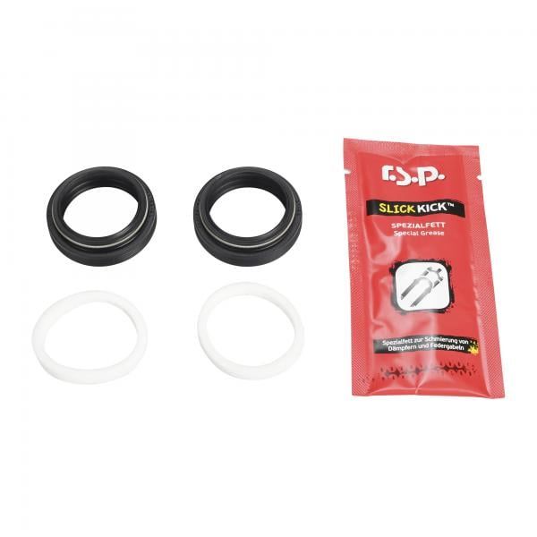 FKA122-02 | KIT JOINTS RACLEURS + MOUSSES POUR FOURCHES DE Ø34mm
