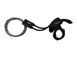 RL22-DUAL-L-2C-22 | MANETTE COMMANDE DE BLOCAGE DOUBLE AU GUIDON
