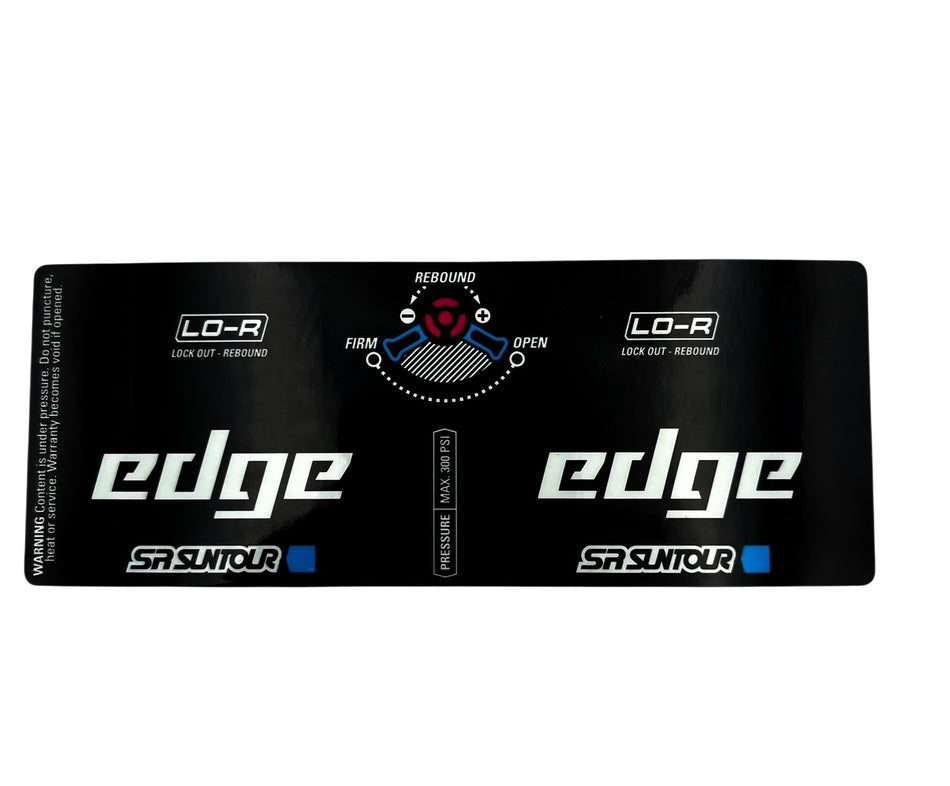 ST-EDGE | STICKERS POUR AMORTISSEUR EDGE